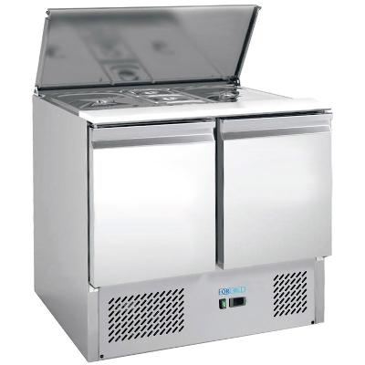 Chladiace saladety - statické G-S902-FC