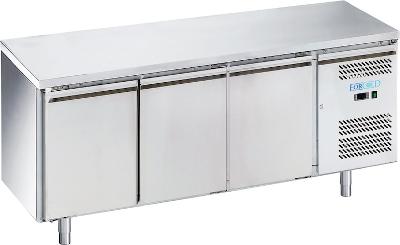 Gastronomické chladiace stoly  SNACK - ventilované G-SNACK3100TN-FC