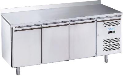 Gastronomické chladiace stoly  SNACK - ventilované G-SNACK3200TN-FC