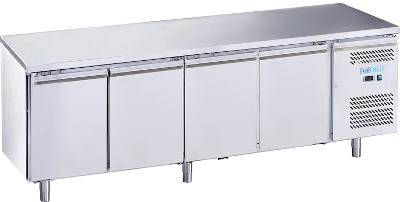 Gastronomické chladiace stoly  SNACK - ventilované G-SNACK4100TN-FC