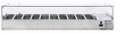 Chladiaca vitrínka na ingrediencie G-VRX2000-330