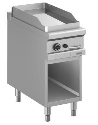 Plynová grilovacia platňa chromovaná DXMFTG94ALC