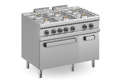 Plynový sporák - varidlo DXMFB711AFEXL