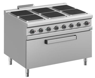 Elektrický šporák s el.rúrou MAXI DXMPQ912FEM