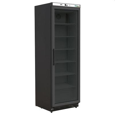 Mraznička so sklenenými dverami G-EF400GB