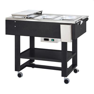 Vyhrievané gastrobufety - bain-marie CL2770NCA -carbon