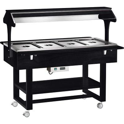 Vyhrievané gastrobufety - bain-marie ELC2828CA -carbon