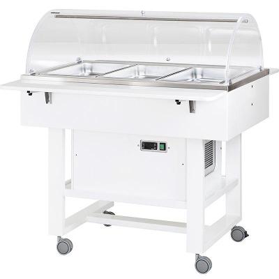 Chladený gastrobufet CLR2788NB -white
