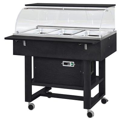 Chladený gastrobufet CLR2787NCA -carbon