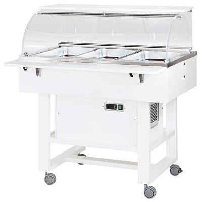Chladený gastrobufet CLR2787NBTB -white