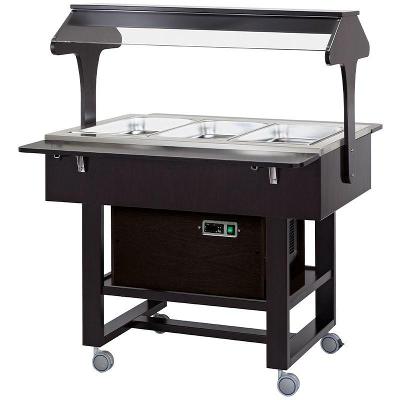 Chladený gastrobufet CLR2786NCA -carbon