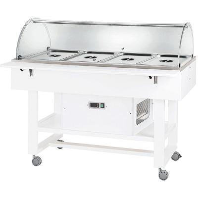 Chladený gastrobufet ELR2827BTB -white