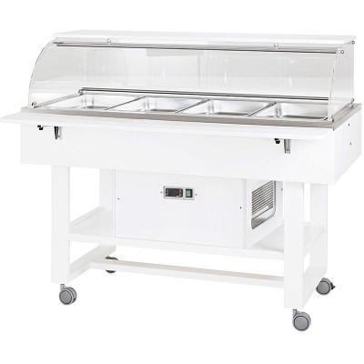 Chladený gastrobufet ELR2826BTB -white