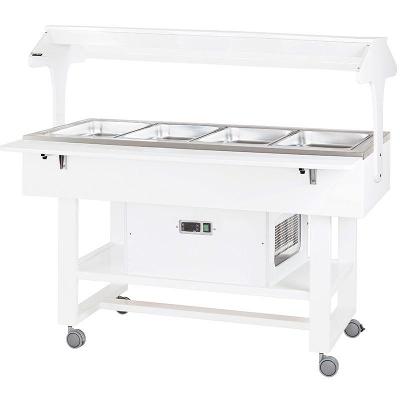 Chladený gastrobufet ELR2825BTB -white