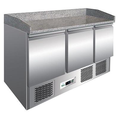 Chladiace pizza pulty - statické G-S903PZ