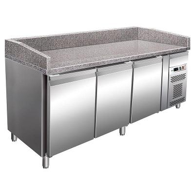 Ventilované chladiace pulty na pizzu G-PZ3600TN