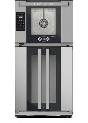 Pec BakerLux ShopPro s kysiarňou Arianna LED XEFR-04HS-ELDV+ XEKPT-08HS-C
