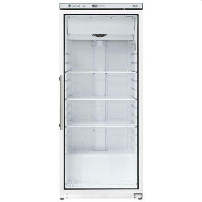 Chladiace presklené skrine - ventilované G-ERV600G