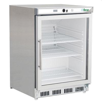 Chladnička so sklenenými dverami G-ER200GSS