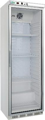 Chladiace presklené skrine - statické G-ER400G