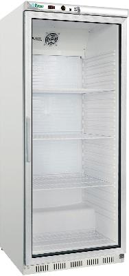 Chladiace presklené skrine - statické G-ER600G
