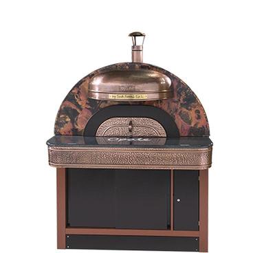 Elektrická pec na neapolskú pizzu OPALE MINI - Natural/Brunito
