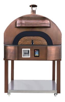 Elektrická pec na neapolskú pizzu OPALE SMART - Natural/Brunito