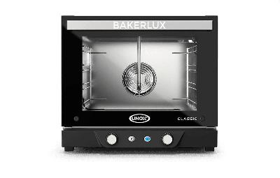Cukrárska horkovzdušná rúra so zvlhčovaním XENA-04HS-MADP Bakerlux Classic Manual