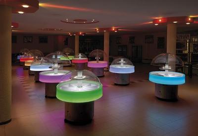 Chladiaci stôl pojazdný Isola Rainbow