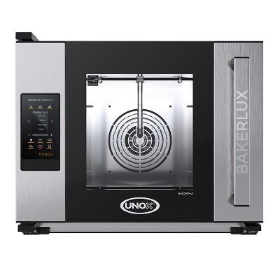 Cukrárská rúra so zvlhčovaním BakerLux ShopPro Arianna TOUCH MATIC XEFR-04HS-ETRV