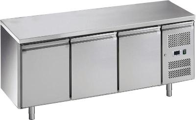 Gastronomické chladiace stoly - GN1/1 - ventilované M-GN3100TN-FC